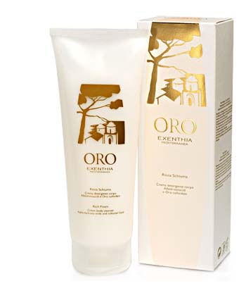 EXENTHIA MEDITERRANEA ORO DOCCIA RICCA SCHIUMA 260 ML - Angeli Pharm