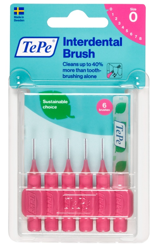 TEPE SCOVOLINO ROSA 0,4MM 6 PEZZI - Angeli Pharm