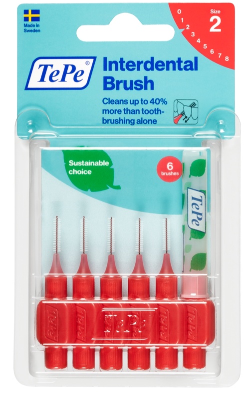 TEPE SCOVOLINO ROSSO 0,5MM 6 PEZZI - Angeli Pharm