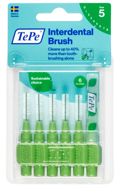 TEPE SCOVOLINO VERDE 0,8MM 6 PEZZI - Angeli Pharm