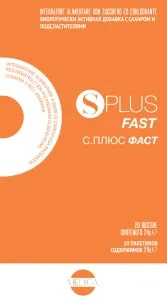 SPLUS FAST 20 BUSTINE - Angeli Pharm
