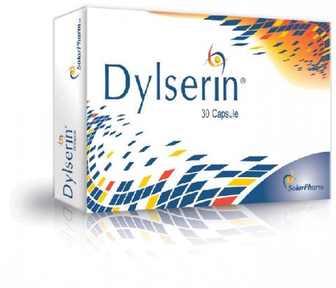 DYLSERIN 30 CAPSULE BLISTER 17,4 G - Angeli Pharm