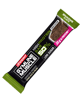 GYMLINE BARRETTA BROWNIE 50% 1 PEZZO - Angeli Pharm