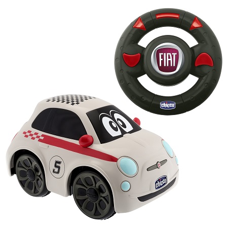 CHICCO GIOCO FIAT 500 RC 1 PEZZO - Angeli Pharm