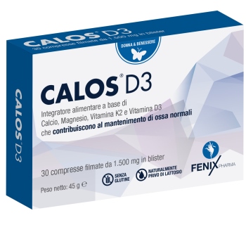 CALOS D3 30 COMPRESSE - Angeli Pharm