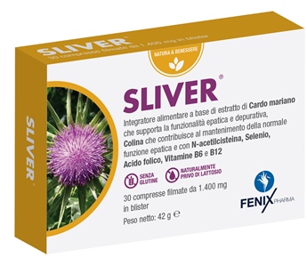 SLIVER 30 COMPRESSE - Angeli Pharm