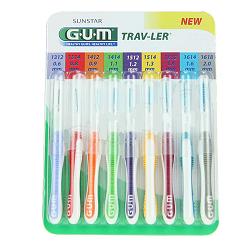 GUM TRAV/LER KIT SCOVOLINI 9 PEZZI - Angeli Pharm