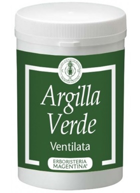 ARGILLA VERDE VENTILATA 250 G - Angeli Pharm