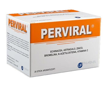 PERVIRAL 20 STICK ASTUCCIO 60 G - Angeli Pharm