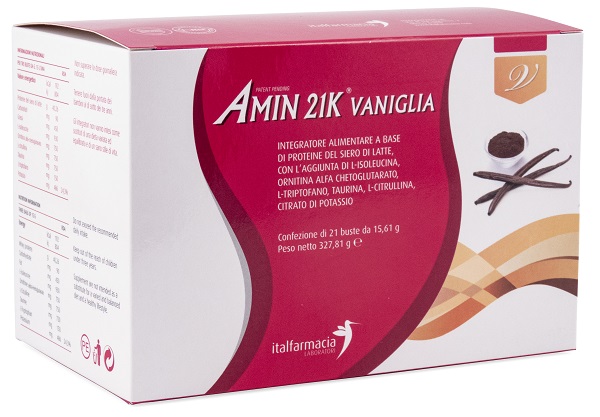 AMIN 21K VANIGLIA 327,81 G - Angeli Pharm
