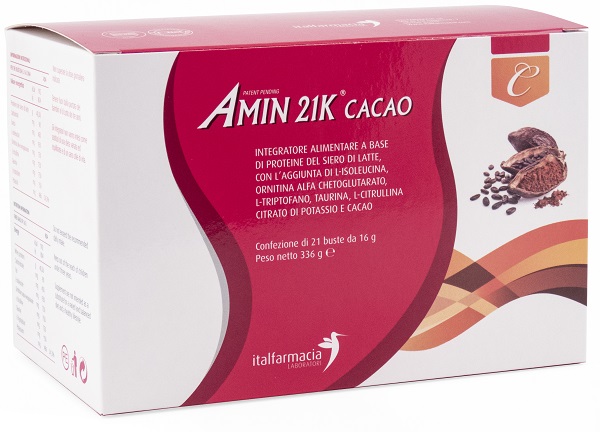 AMIN 21K CACAO 336 G - Angeli Pharm
