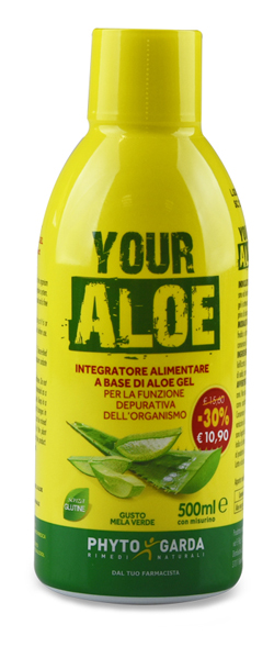 YOUR ALOE 500 ML SENZA ALOINA - Angeli Pharm