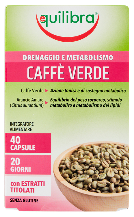 CAFFE' VERDE 40 CAPSULE - Angeli Pharm
