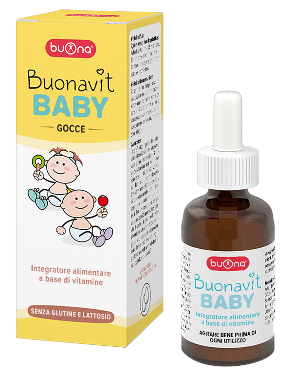 BUONAVIT BABY GOCCE 20 ML - Angeli Pharm