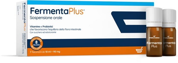 FERMENTA PLUS FERMENTI LATTICI 7 FLACONCINI DA 10 ML - Angeli Pharm