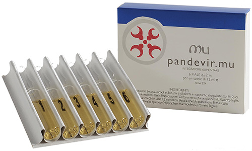 PANDEVIR MU 6 FIALE X 12 ML - Angeli Pharm