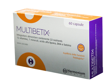 MULTIBETIX 60 CAPSULE - Angeli Pharm