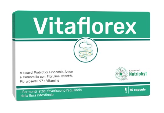 VITAFLOREX 10 CAPSULE 4,6 G - Angeli Pharm