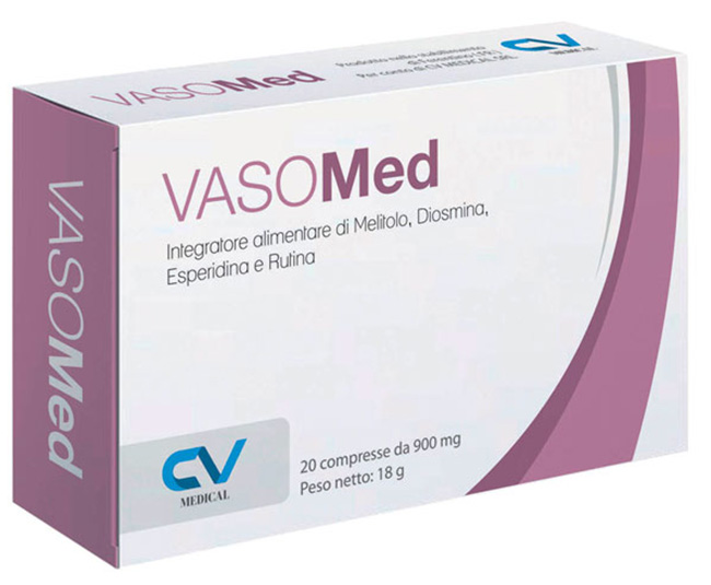 VASOMED 20 COMPRESSE - Angeli Pharm