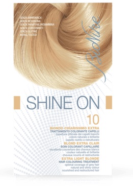 BIONIKE SHINE ON COLORE CAPELLI BIONDO 10 - Angeli Pharm
