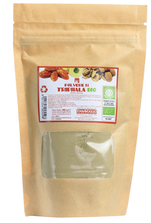TRIPHALA POLVERE BIOLOGICO 200G - Angeli Pharm