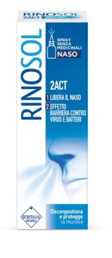 SPRAY NASALE RINOSOL 2ACT 15 ML - Angeli Pharm