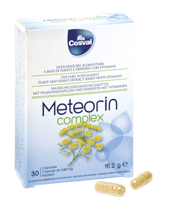 METEORIN COMPLEX 30 CAPSULE - Angeli Pharm