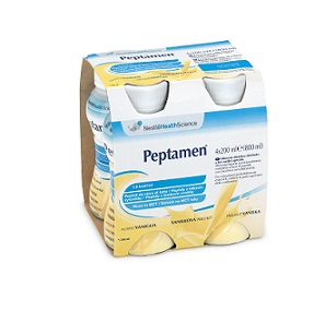 PEPTAMEN VANIGLIA 4 X 200 ML - Angeli Pharm