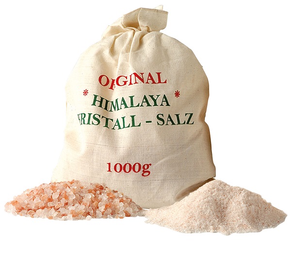 ORIGINAL HIMALAYA CRISTALL SALZ 1000 G - Angeli Pharm