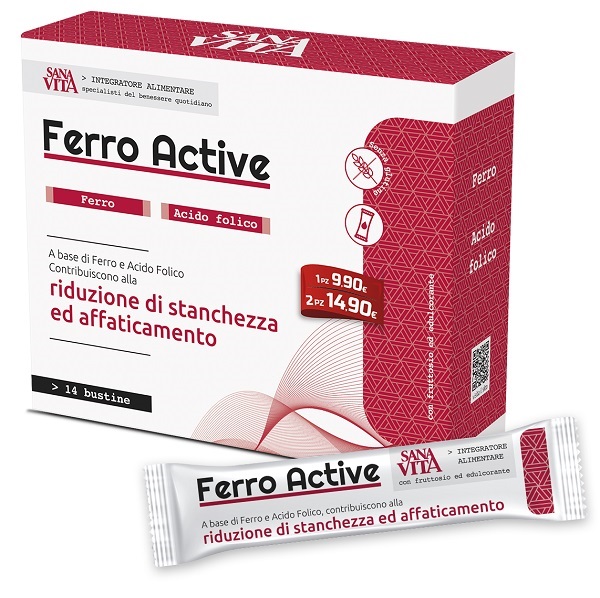 SANAVITA FERRO 14 BUSTE - Angeli Pharm
