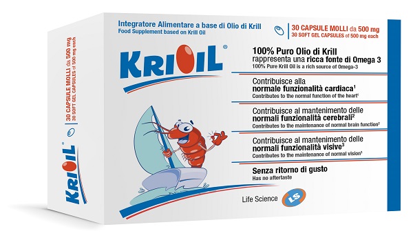 KRIOIL 30 CAPSULE - Angeli Pharm