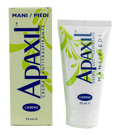APAXIL CREMA ANTITRASPIRANTE MANI/PIEDI GIORNO 75 ML - Angeli Pharm