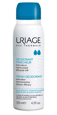 URIAGE DEO FRAICHEUR SPRAY 125 ML - Angeli Pharm