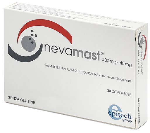 NEVAMAST 400MG + 40MG 30 COMPRESSE - Angeli Pharm