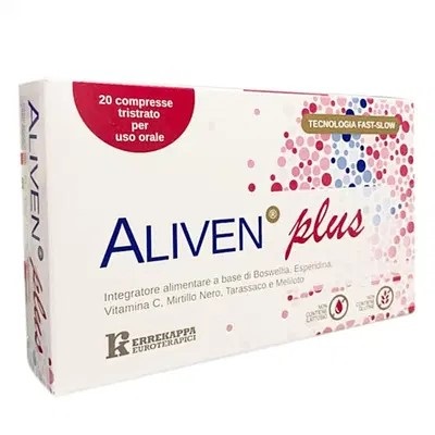 ALIVEN PLUS 20 COMPRESSE DA 1,10 G - Angeli Pharm