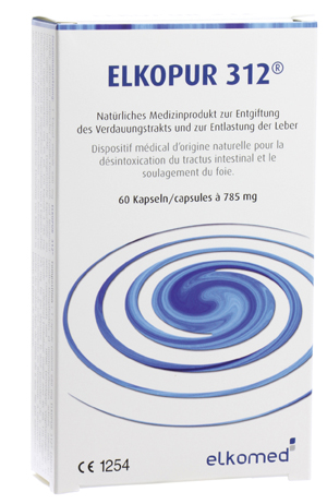 ELKOPUR 312 60 CAPSULE 785 MG - Angeli Pharm