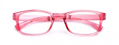 OCCHIALE DA LETTURA PREMONTATO TWINS SILVER POCKET ROSSO +1,5 - Angeli Pharm