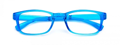 OCCHIALE DA LETTURA PREMONTATO TWINS SILVER POCKET BLU +1,0 - Angeli Pharm
