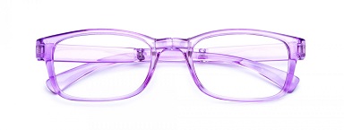 OCCHIALE DA LETTURA PREMONTATO TWINS SILVER POCKET VIOLA +1,0 - Angeli Pharm