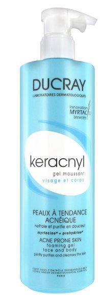 DUCRAY KERACNYL GEL DETERGENTE 400 ML - Angeli Pharm
