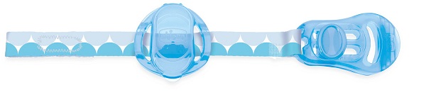 CHICCO CLIP SALVASUCCHIETTO BLU 1 PEZZO - Angeli Pharm