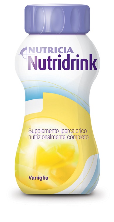NUTRIDRINK VANIGLIA 4 X 200 ML - Angeli Pharm