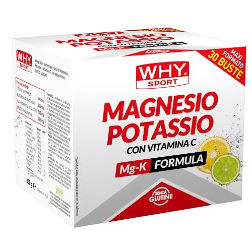 MAGNESIO POTASSIO 30 BUSTE - Angeli Pharm