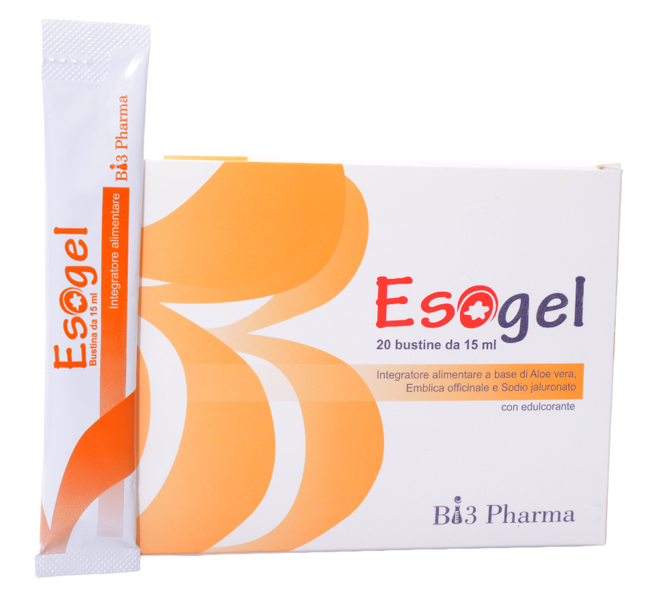 ESOGEL 20 BUSTINE - Angeli Pharm