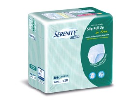 PANNOLONE A MUTANDINA SERENITY PULL UP BE FREE SD SUPER LARGE 10 PEZZI - Angeli Pharm