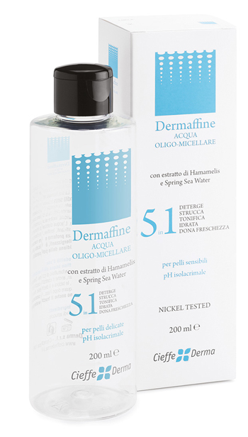 DERMAFFINE ACQUA OLIGOMICELLARE 200 ML - Angeli Pharm