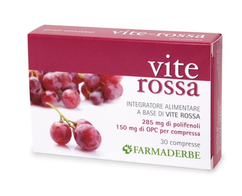 VITE ROSSA 30 COMPRESSE - Angeli Pharm