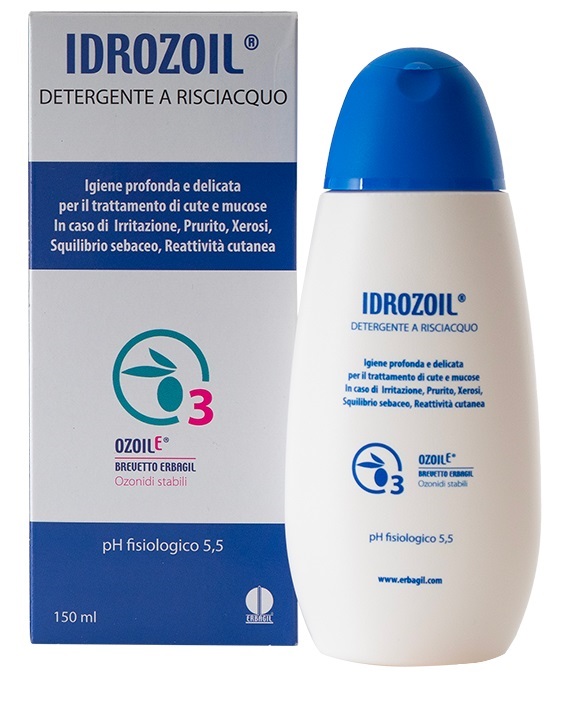 IDROZOIL DETERGENTE A RISCIACQUO 150 ML - Angeli Pharm