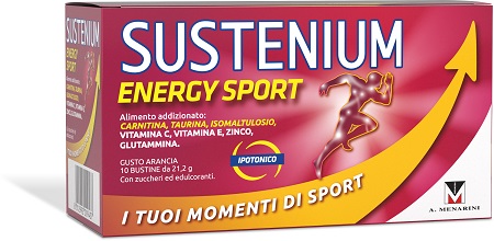 SUSTENIUM ENERGY SPORT 10 BUSTINE - Angeli Pharm