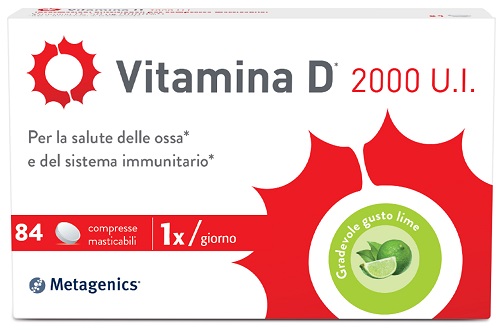 VITAMINA D 2000 UI 84 COMPRESSE - Angeli Pharm